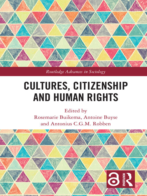 Title details for Cultures, Citizenship and Human Rights by Rosemarie Buikema - Available